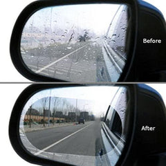 Car Rearview Mirror Film 2 pcs - TESDADDY