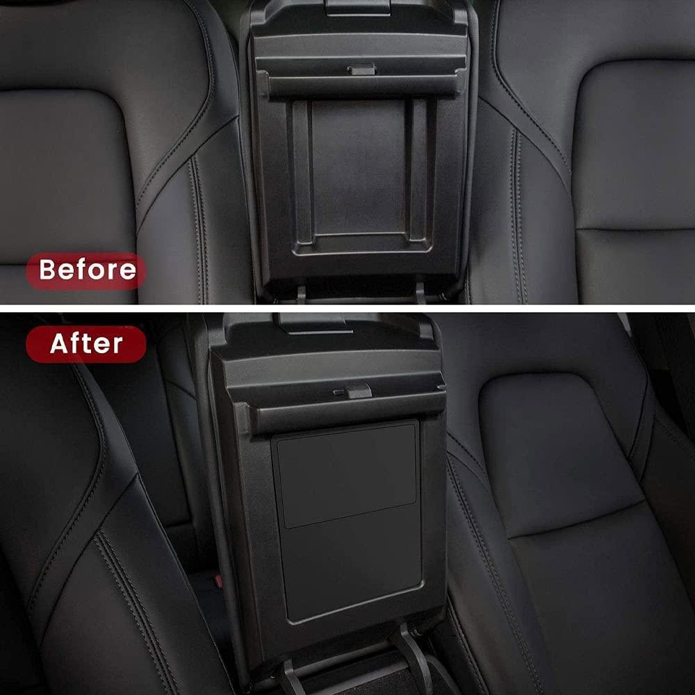 Armrest Secret Compartment for Model 3 / Model Y
