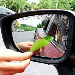 Car Rearview Mirror Film 2 pcs - TESDADDY