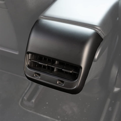Rear Air Outlet Vent Trim Cover - TESDADDY