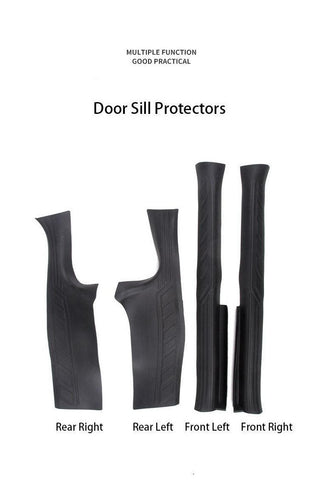 Door Sill Protectors For Model Y - TESDADDY