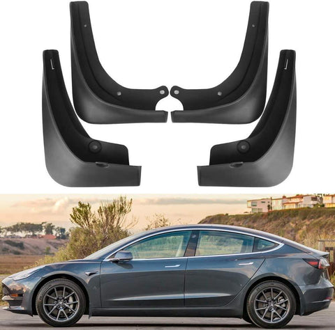 Mud Flaps for Model 3 - TESDADDY