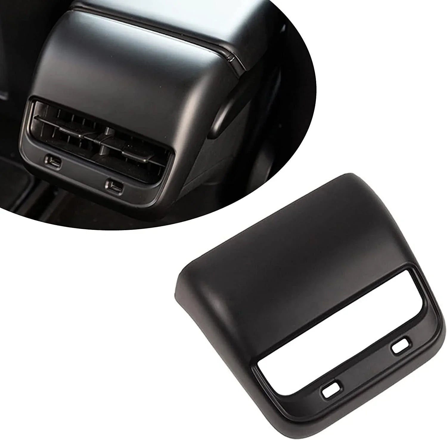 Rear Air Outlet Vent Trim Cover - TESDADDY