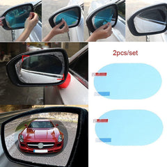 Car Rearview Mirror Film 2 pcs - TESDADDY