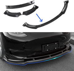 Front Lip Splitter for Model Y - TESDADDY