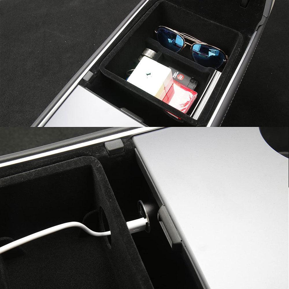 Armrest Storage box For Model3/Y - TESDADDY