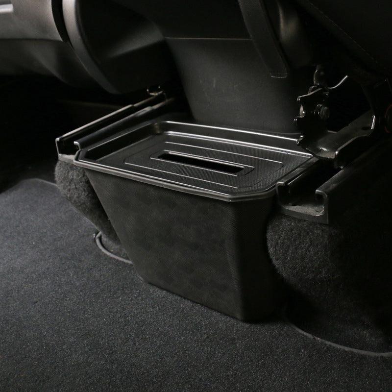Under 2nd RowSeat Storage box For Model Y - TESLOVERY
