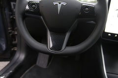 Steering Wheel Decoration Covers For Model 3/ Y - TESDADDY