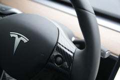 Steering Wheel Decoration Covers For Model 3/ Y - TESDADDY