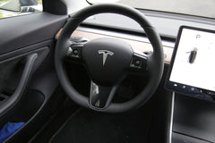 Steering Wheel Decoration Covers For Model 3/ Y - TESDADDY