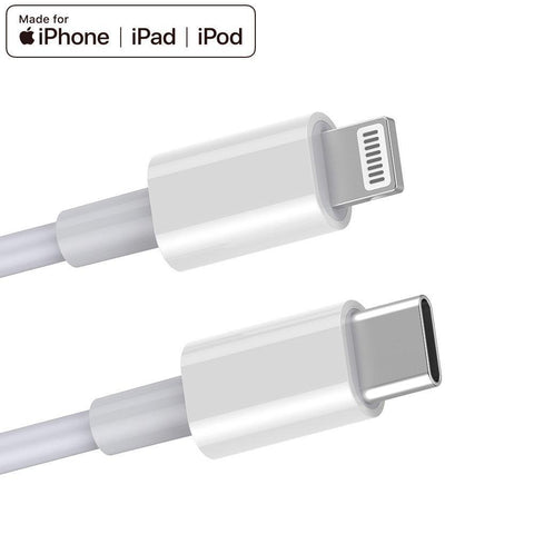 USB-C to Lightning Charging Cable - TESDADDY