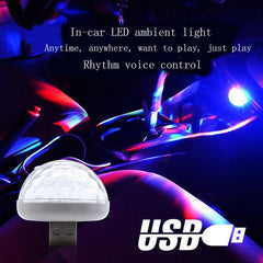 USB Disco LED Ball Light - TESDADDY