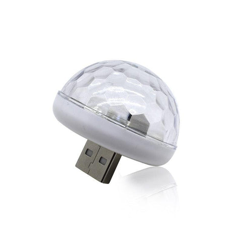 USB Disco LED Ball Light - TESDADDY