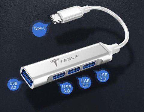 Type C to USB Hub - TESDADDY