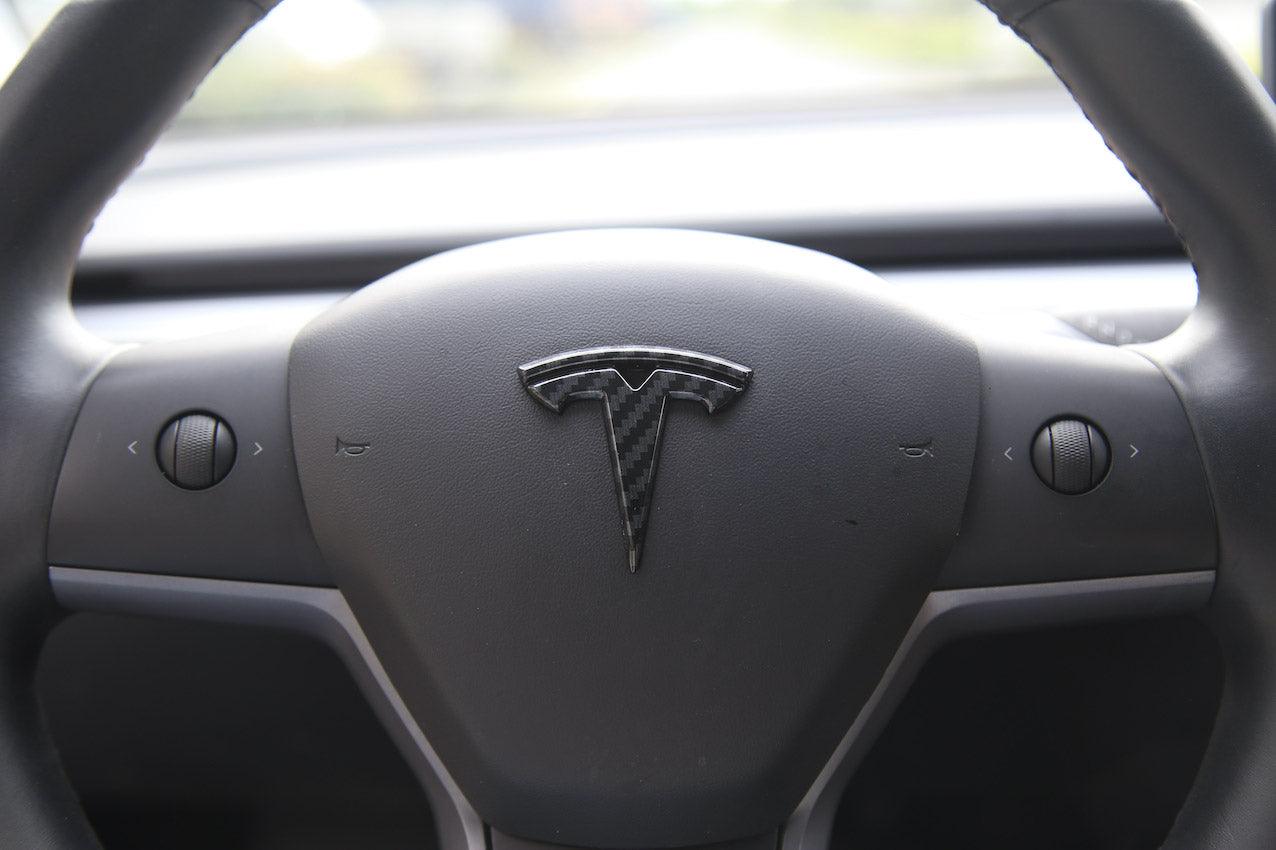 T Badge Covers For Model 3 - TESDADDY