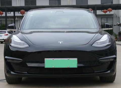 Front Fog Light Surrounds For Model 3 - TESDADDY
