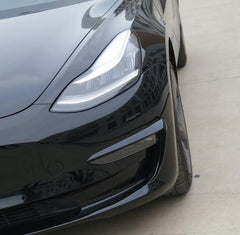 Front Fog Light Surrounds For Model 3 - TESDADDY