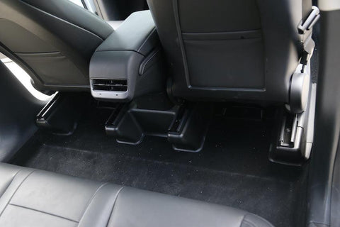 Under Seat Carpet Protectors For Model Y - TESDADDY
