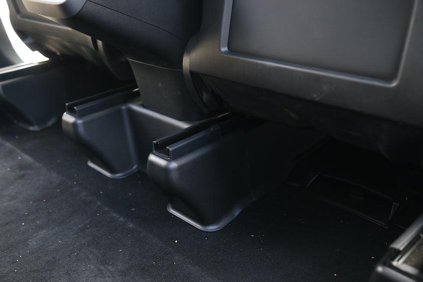 Under Seat Carpet Protectors For Model Y - TESDADDY