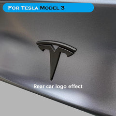 T Badge Covers For Model 3 - TESDADDY