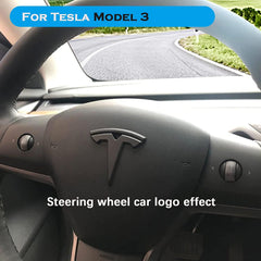 T Badge Covers For Model 3 - TESDADDY