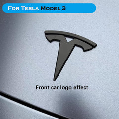 T Badge Covers For Model 3 - TESDADDY