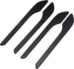 Four-piece ABS car door handle wrap cover kit for Model 3 and Model Y