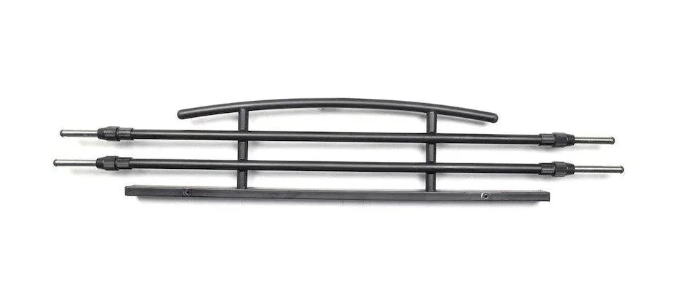 Stainless steel cargo and pet barrier for Model Y (2022–2026)