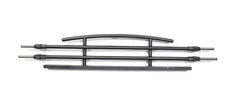 Stainless steel cargo and pet barrier for Model Y (2022–2026)