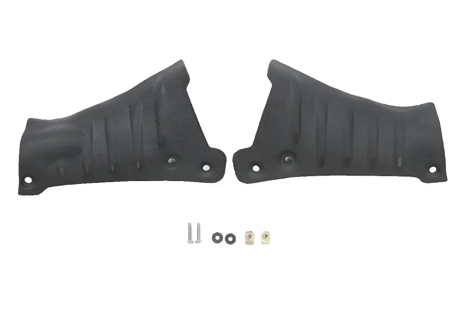 Aluminium coolant hose guard plate kit for Model Y